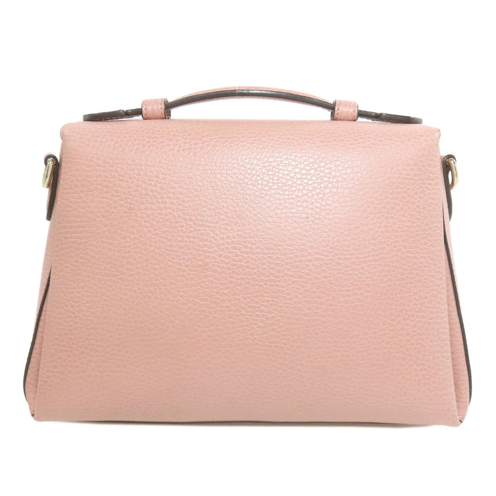 Gucci Shoulder Chain Calfskin Bag GG Interlocking
